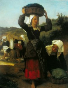 Lavandieres W-A Bouguereau