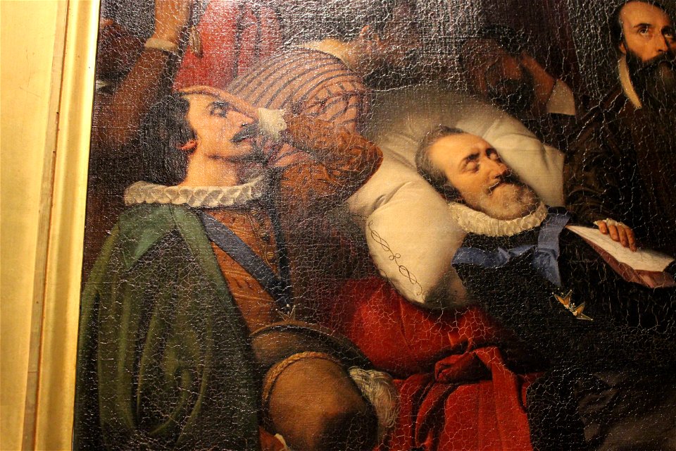 Le Corps d'Henri IV exposé au Louvre - Alexandre Hesse - MBA Lyon 2014 - détail 2