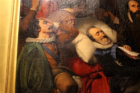 Le Corps d'Henri IV exposé au Louvre - Alexandre Hesse - MBA Lyon 2014 - détail 2