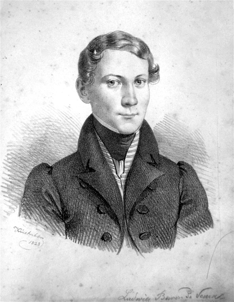 Ludwig Vaux Litho