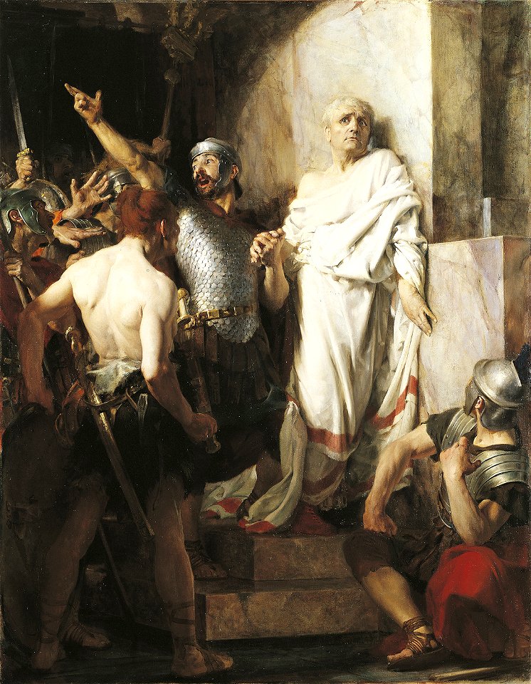Charles Lebayle Claude proclamé empereur