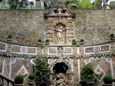 Le balze, ninfeo 06
