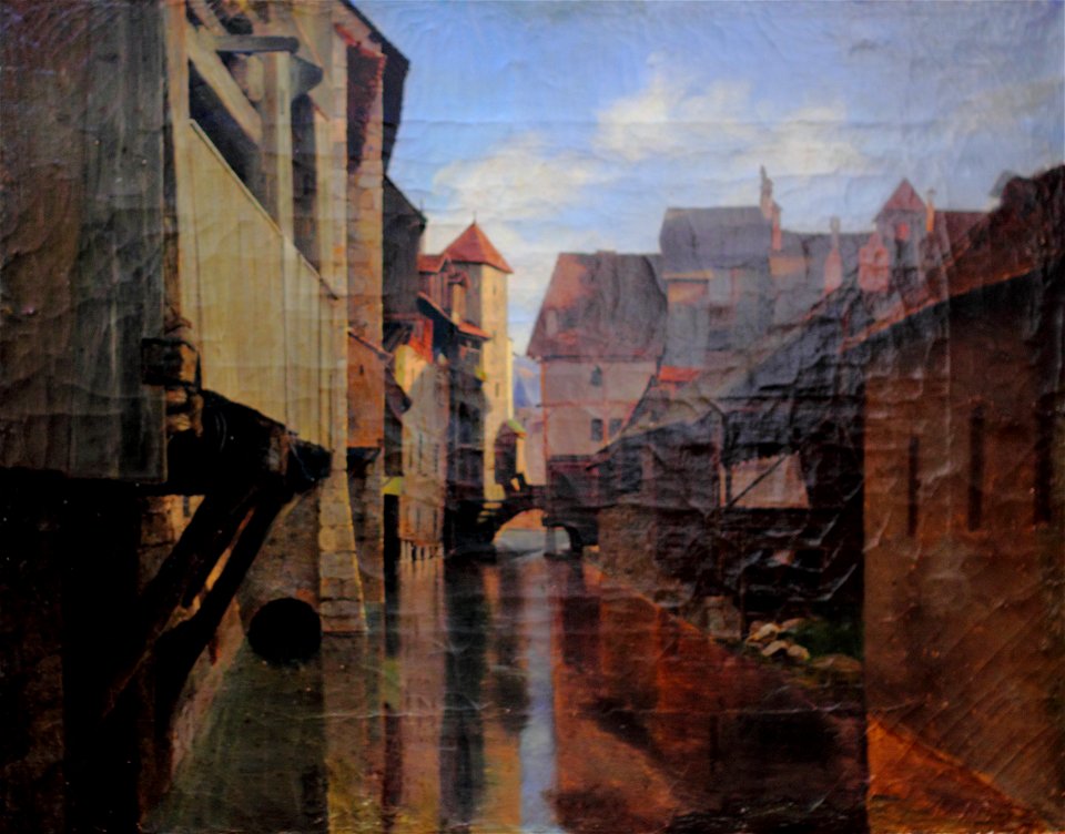 Le Pont Morens et le Château Branlant