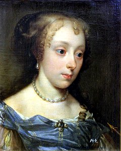 1670 Lely portrait of a woman anagoria