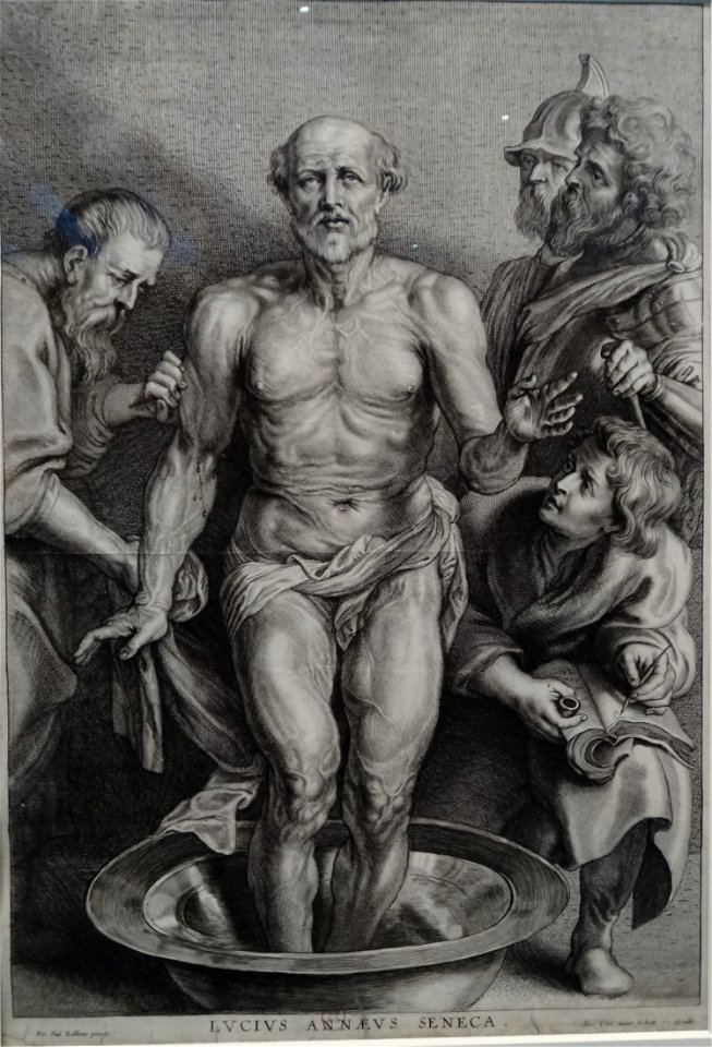 Louvre-Lens - L'Europe de Rubens - 023 - Sénèque mourant