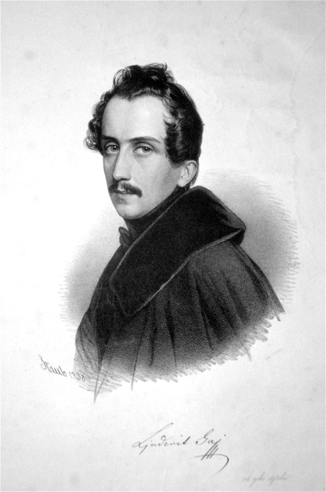 Ludwig Gaj Litho