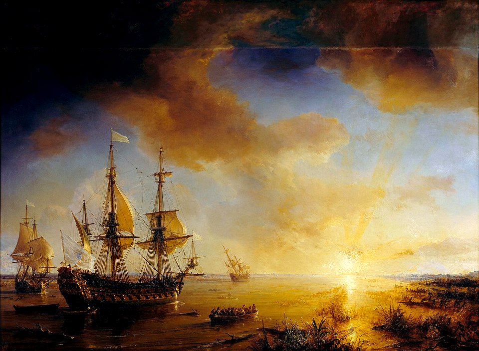 LaSallesExpeditiontoLouisiana