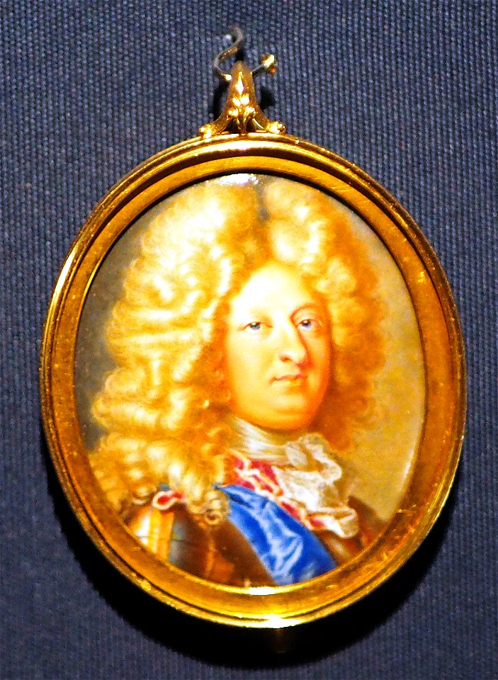 Ludwig v Frankreich - Miniaturen – Bomann Museum