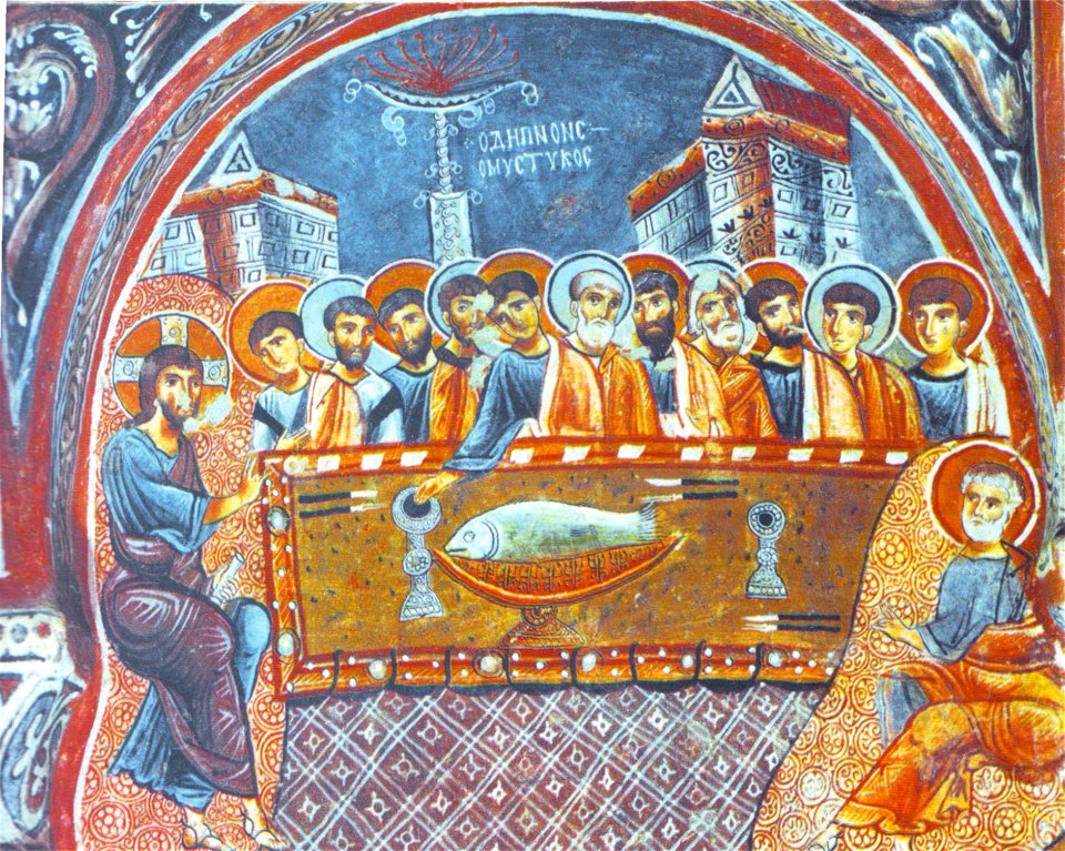 Last supper capp
