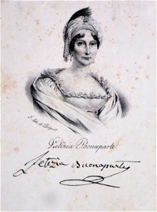 Letizia Bonaparte Litho
