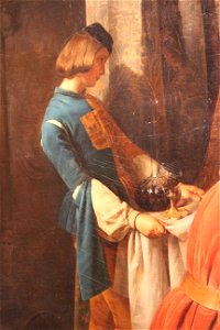 Le Jeune Gaston, dit l'ange de Foix - Claudius Jacquand - MBA Lyon 2014 - détail 2