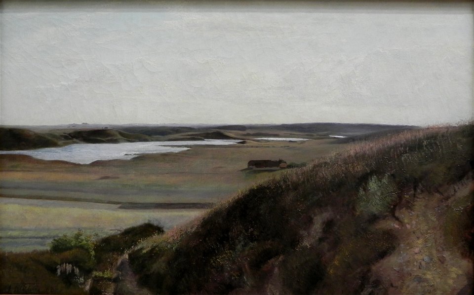 Laurits Andersen Ring Heideld i Jütland