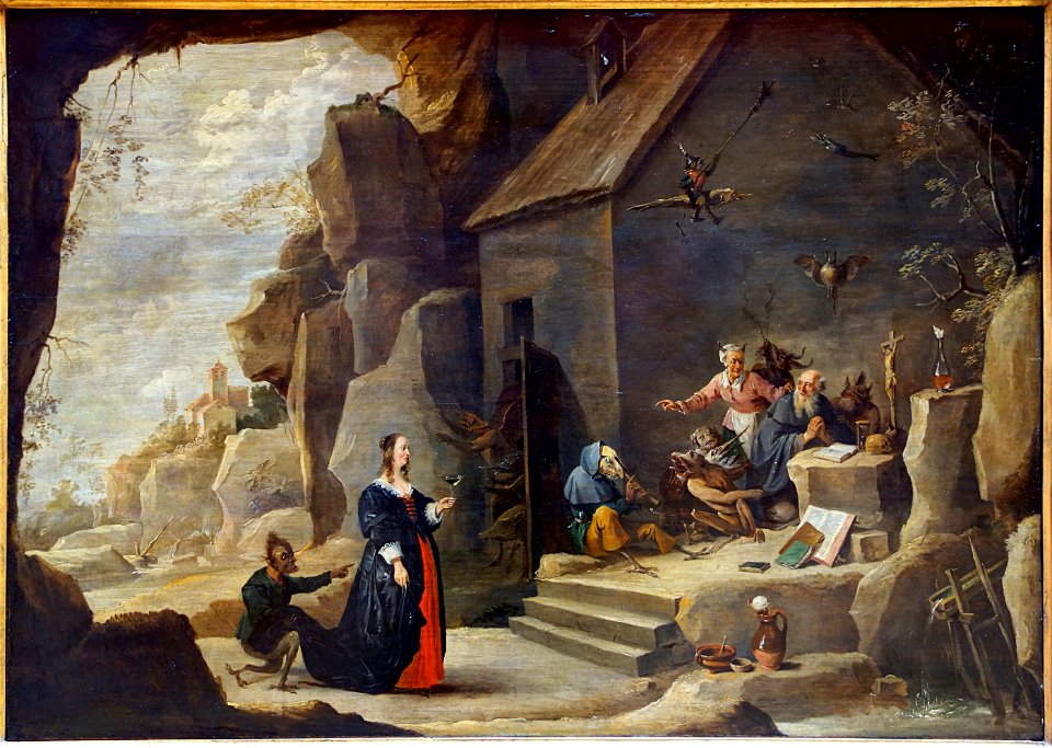 Lille teniers jeune St antoine