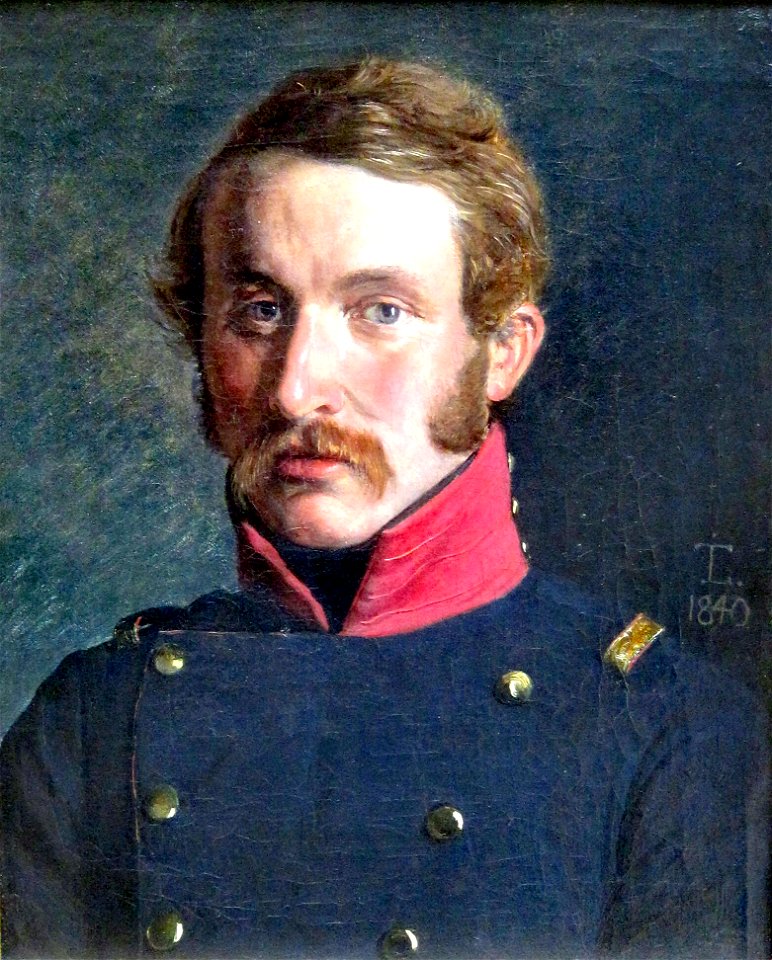 Lundbye, Christen Carl (av J Th Lundbye 1840, Glyptoteket)