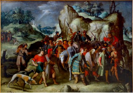Lille PdBA Brueghel jeune St paul conduit a damas