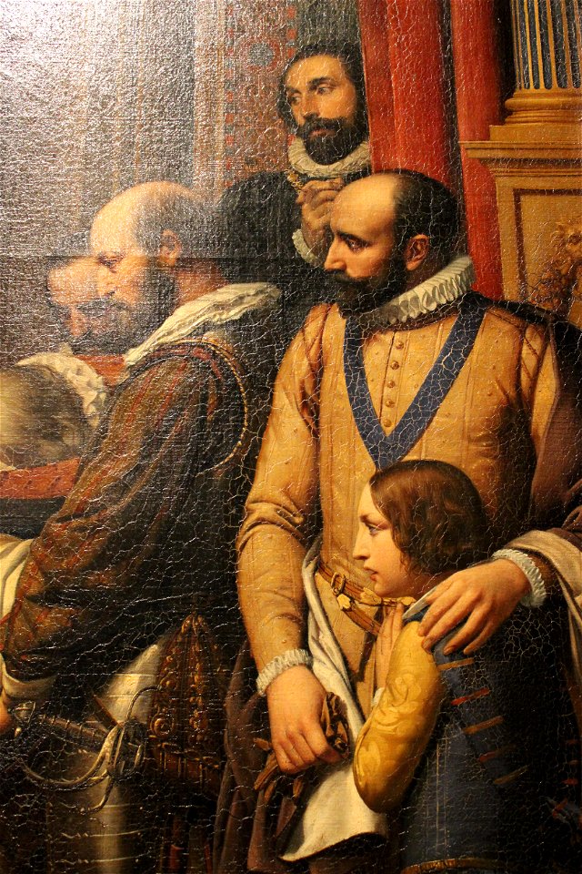 Le Corps d'Henri IV exposé au Louvre - Alexandre Hesse - MBA Lyon 2014 - détail 6