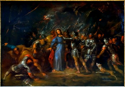 Lille PdBA de Vos arrestation de jesus