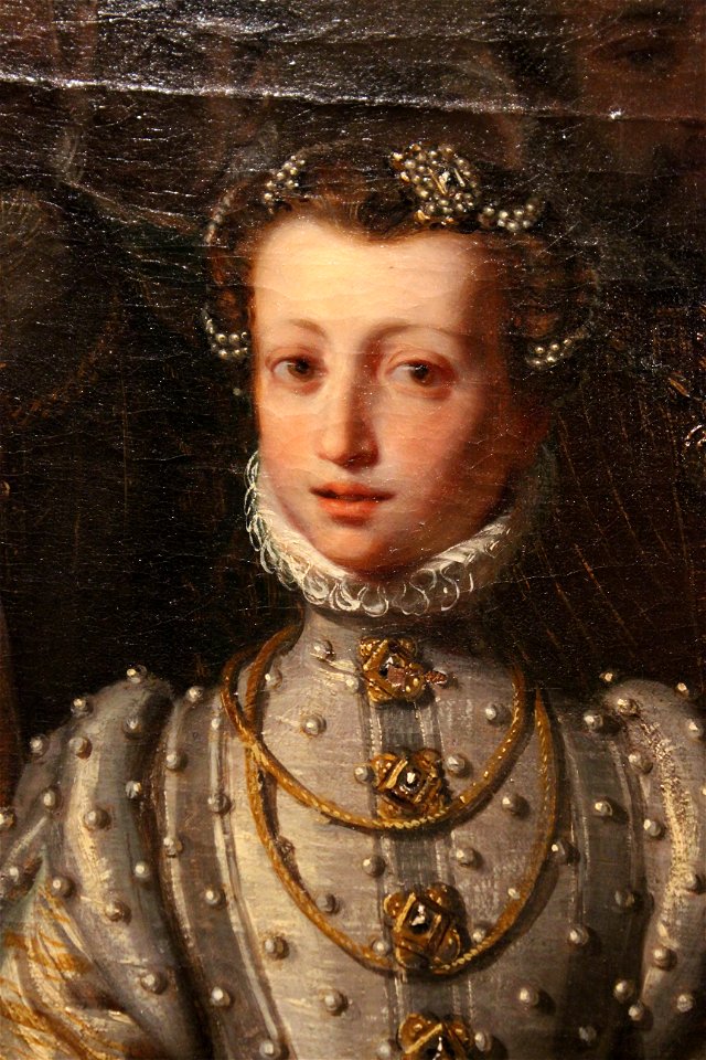 L’Éducation de Marie Stuart à la cour de François II - Gillot Saint-Evre - MBA Lyon 2014 - détail 11