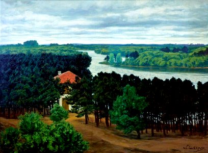 Leistikow Walter See i d Mark b Günheide Landesmuseum Hannover