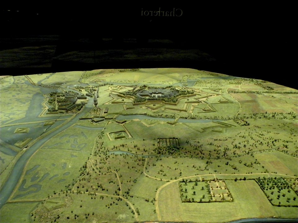 Lille PdBA - plan relief Charleroi