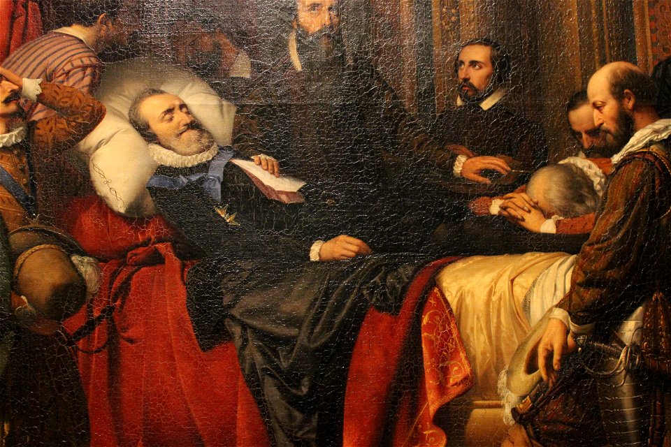 Le Corps d'Henri IV exposé au Louvre - Alexandre Hesse - MBA Lyon 2014 - détail 1