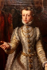 L’Éducation de Marie Stuart à la cour de François II - Gillot Saint-Evre - MBA Lyon 2014 - détail 9