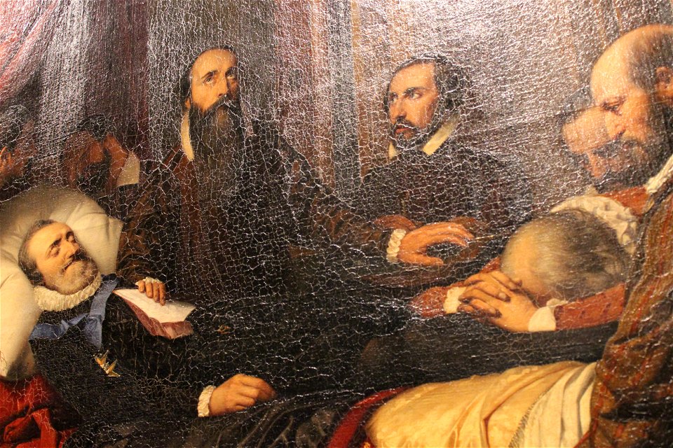 Le Corps d'Henri IV exposé au Louvre - Alexandre Hesse - MBA Lyon 2014 - détail 3