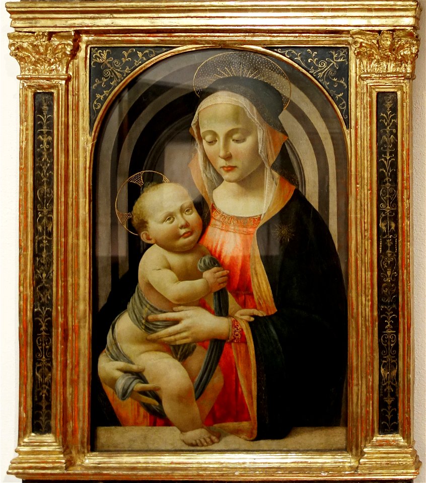 Lille PdBA di giovanni vierge enfant