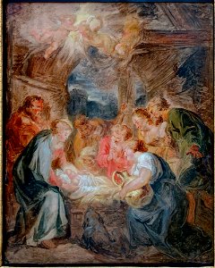 Lille PdBA fragonnard adoration bergers