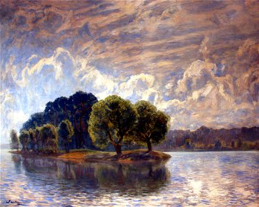 1905 Leistikow Liebesinsel anagoria