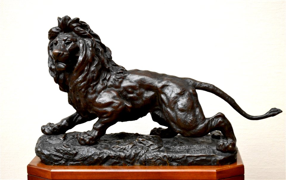 Lion by Artemy Ober Before 1886