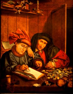 Les Compteurs d'argent Marinus van Roejmerswalen 0661