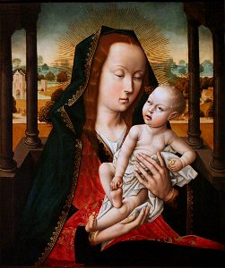Aelbert Bouts - Madonna met kind