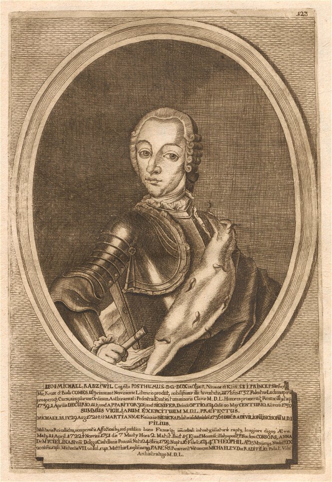 Leon Michał Radziwiłł