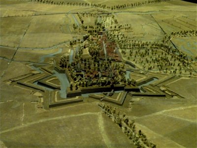 Lille PdBA - plan relief Bouchain