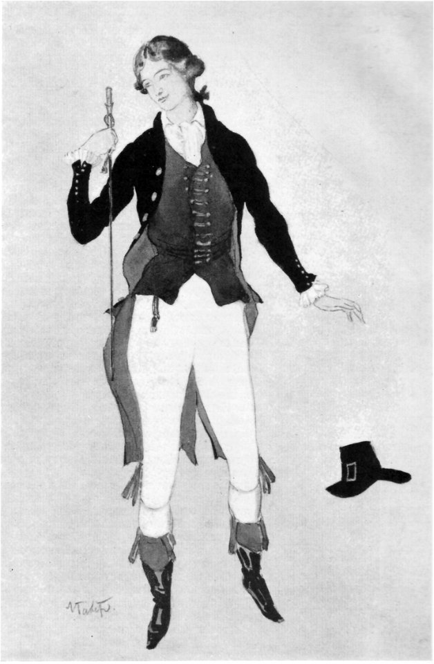Leonid Sobinov in Mignon (Bakst)
