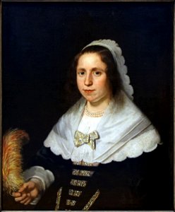 Lille PdBA van der Helst portrait de femme