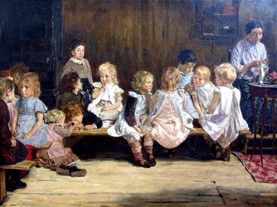 1880 Liebermann Kleinkinderschule Amsterdam anagoria