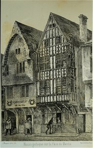 Maisons à pan de bois Reims 03670