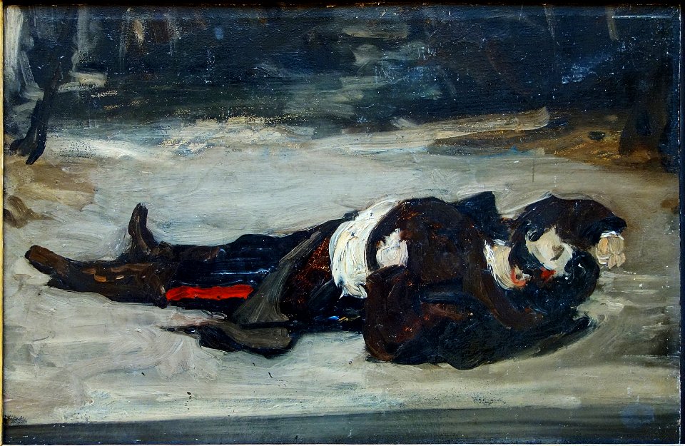 Lille PdBA carolus duran henri regnault mort