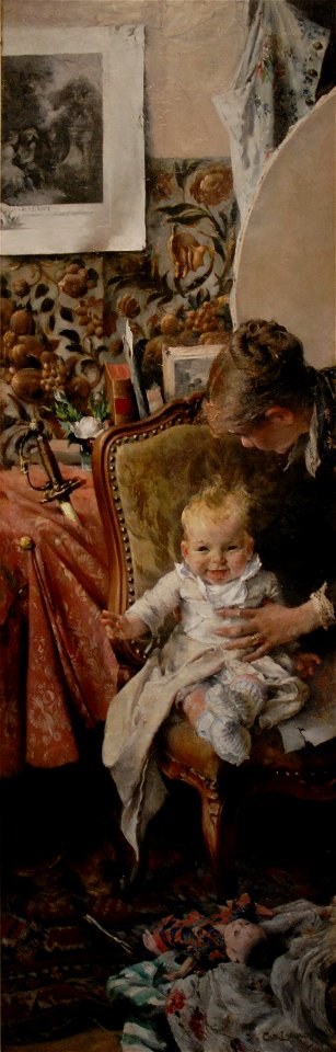 Lilla Suzanne - Carl Larsson