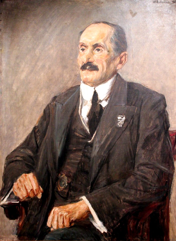 1920 Liebermann Portrait Oscar Cassel anagoria