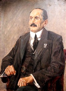 1920 Liebermann Portrait Oscar Cassel anagoria