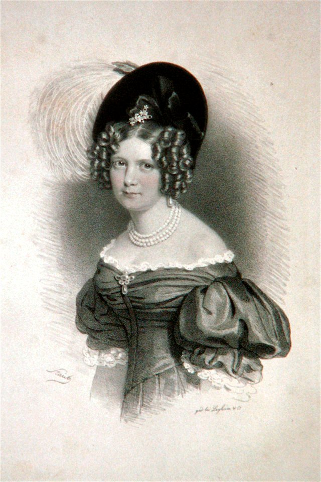 Maria Anna von Weveld Litho