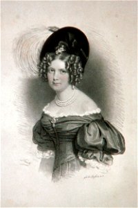 Maria Anna von Weveld Litho