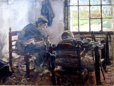 1881 Liebermann Schusterwerkstatt anagoria