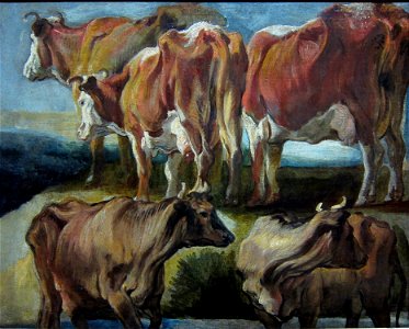 Lille Jordaens vaches