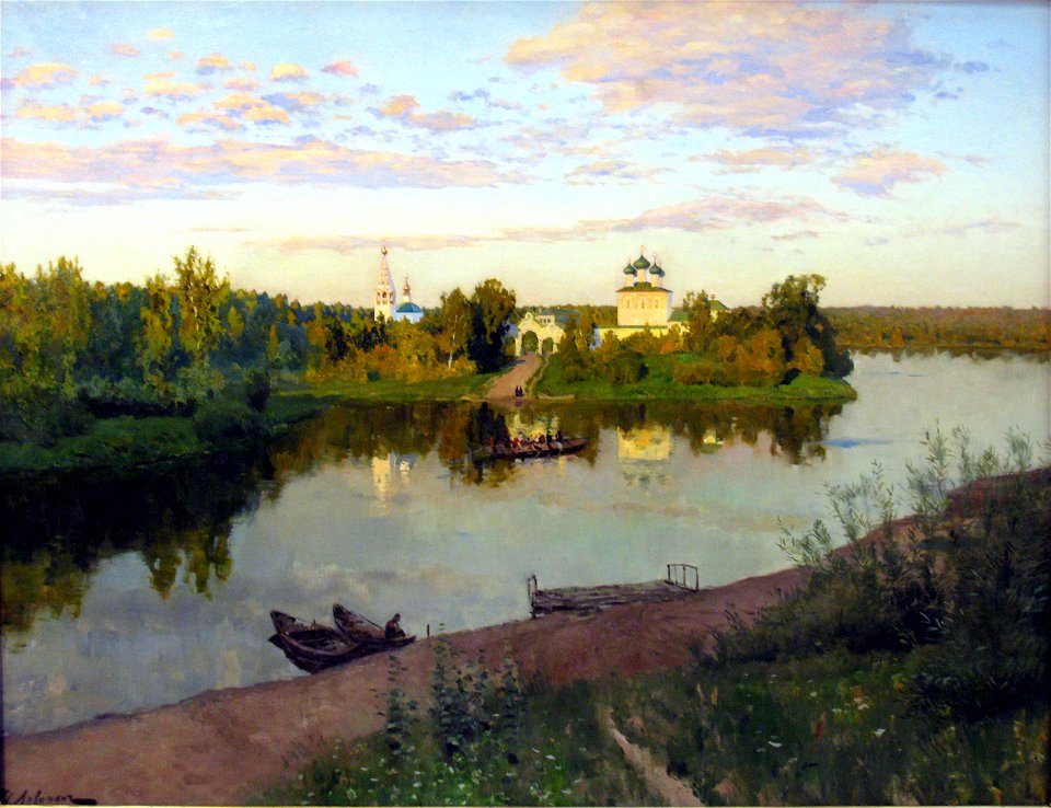 1892 Levitan Abendglocken anagoria