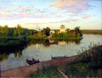 1892 Levitan Abendglocken anagoria