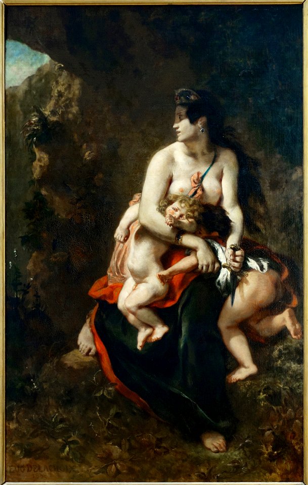 Lille PdBA delacroix medee